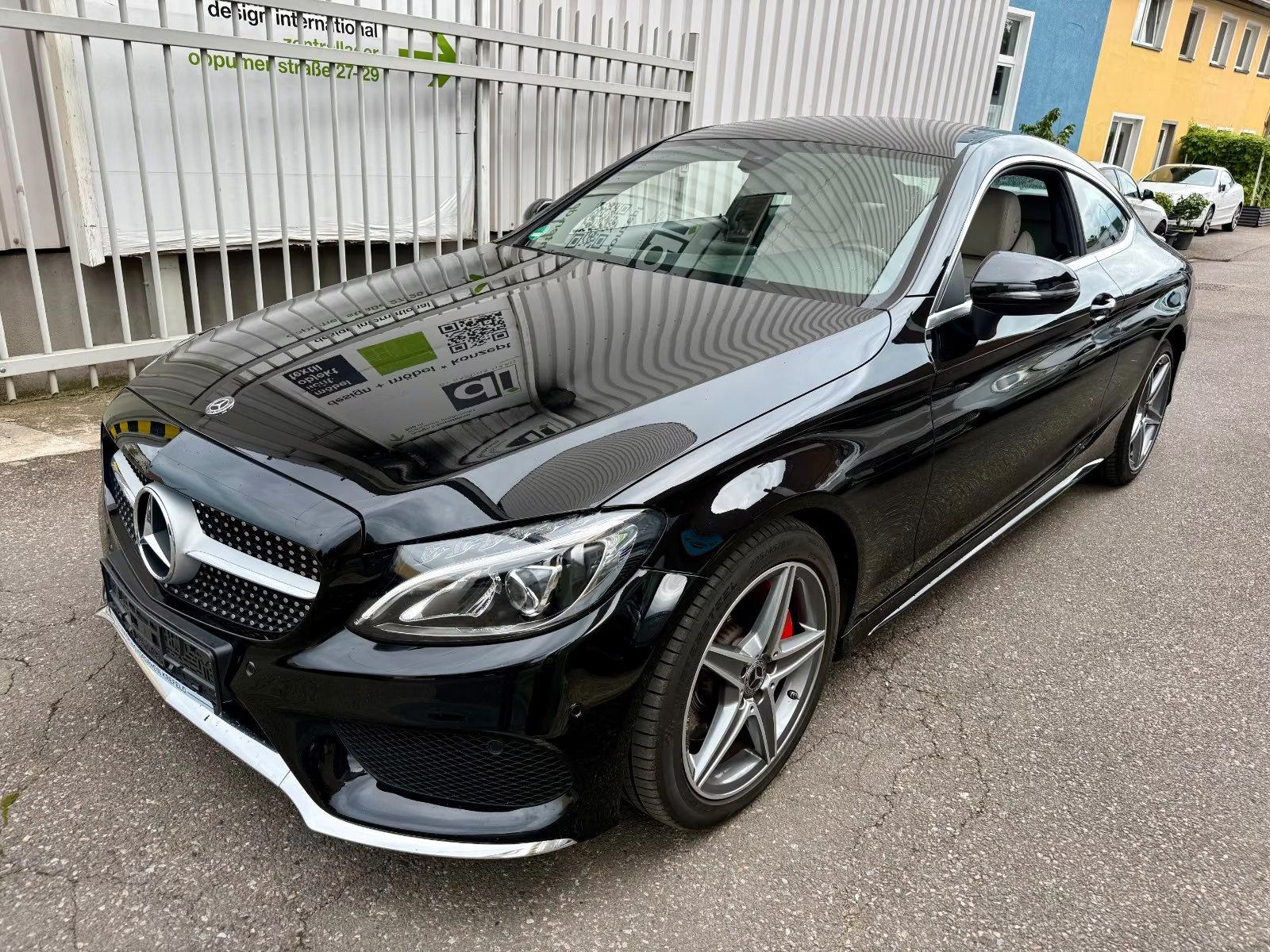 Mercedes-Benz C-klasa Coupe 250 Amg automatik, fotografija 1