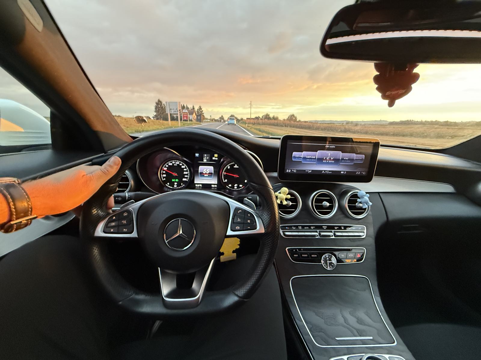 Mercedes-Benz C-klasa Coupe 250 d 9-g tronic // Panorama // C63 look, fotografija 12