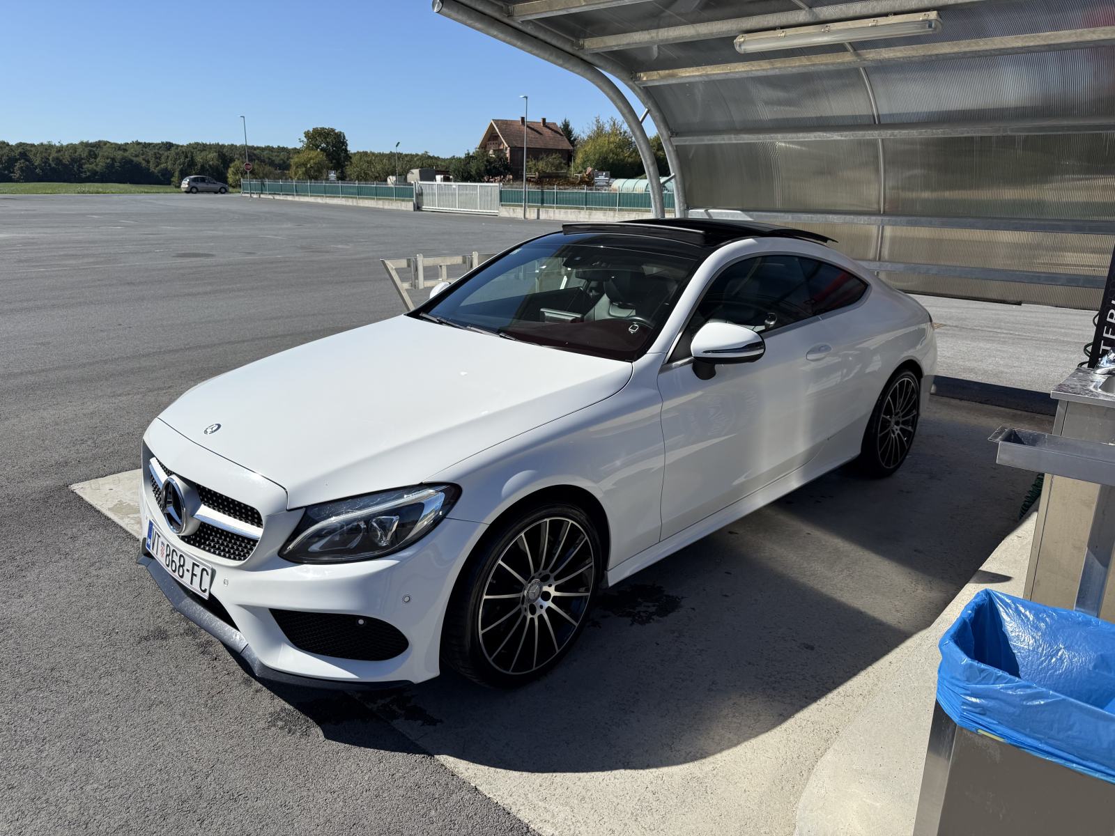 Mercedes-Benz C-klasa Coupe 250 d 9-g tronic // Panorama // C63 look, fotografija 11