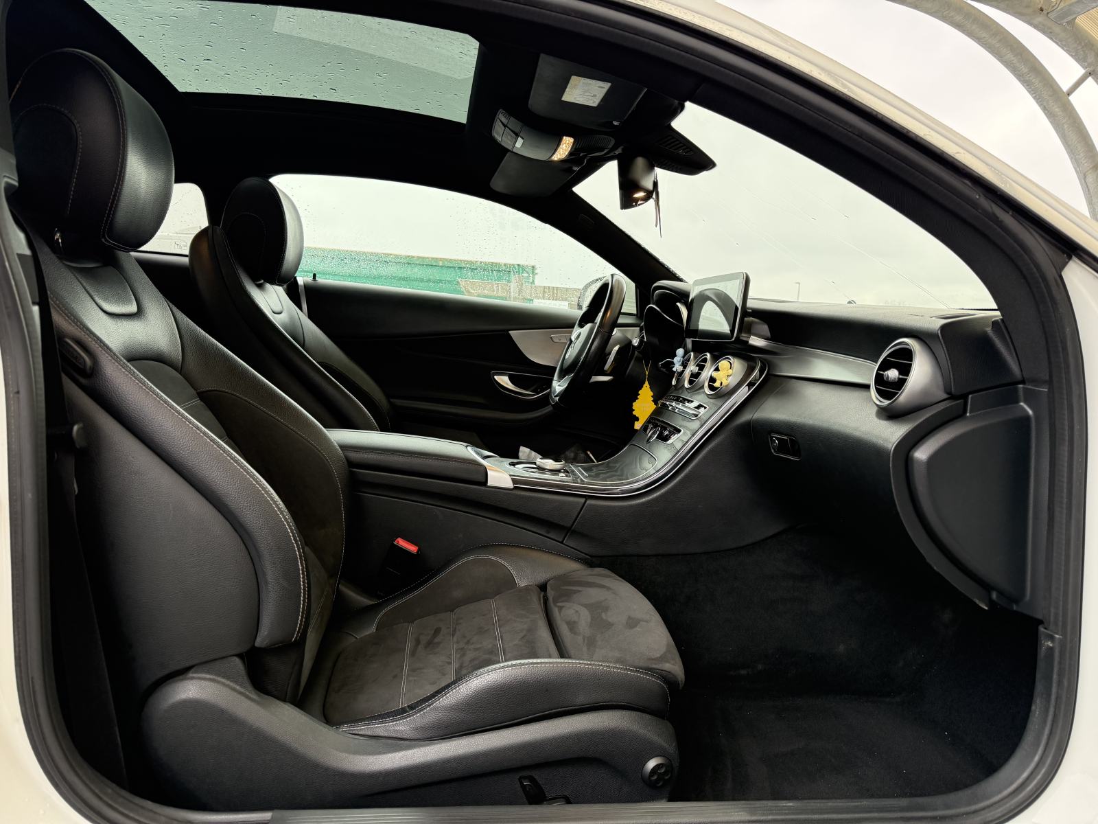 Mercedes-Benz C-klasa Coupe 250 d 9-g tronic // Panorama // C63 look, fotografija 13