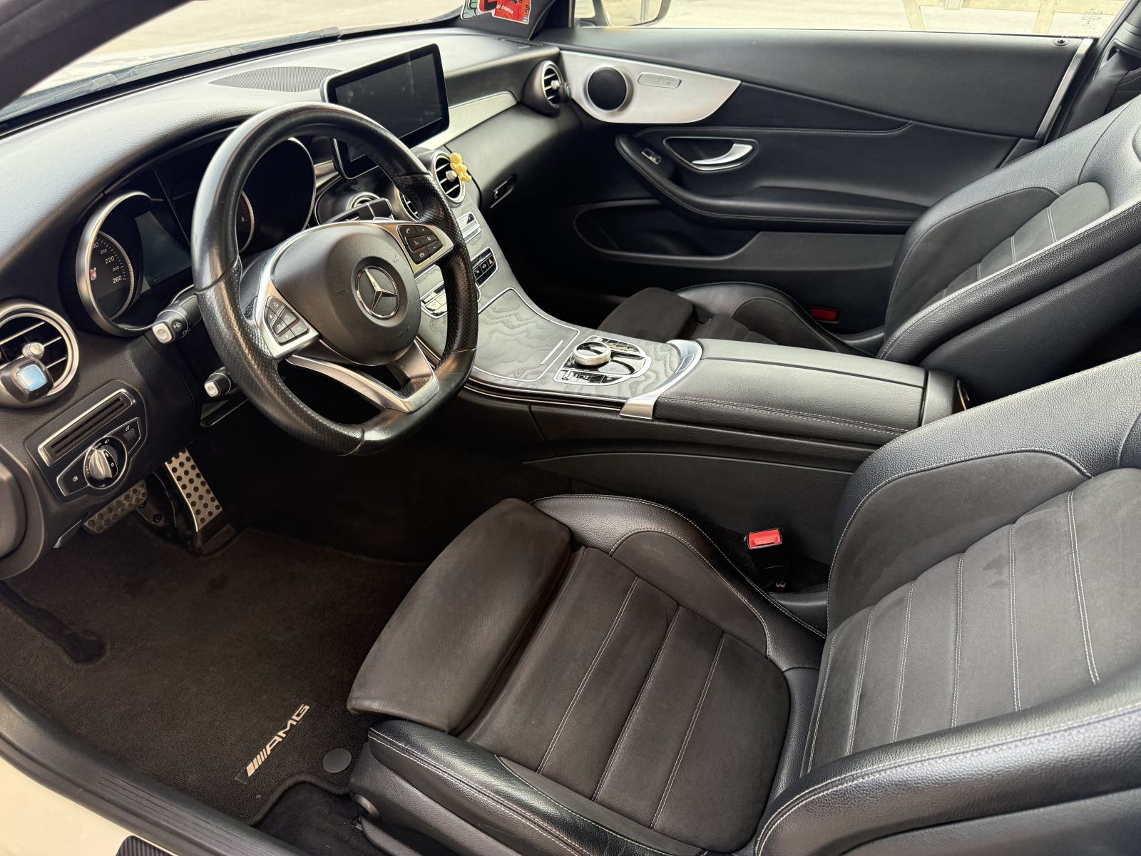 Mercedes-Benz C-klasa Coupe 250 d 9-g tronic // Panorama // C63 look, fotografija 14