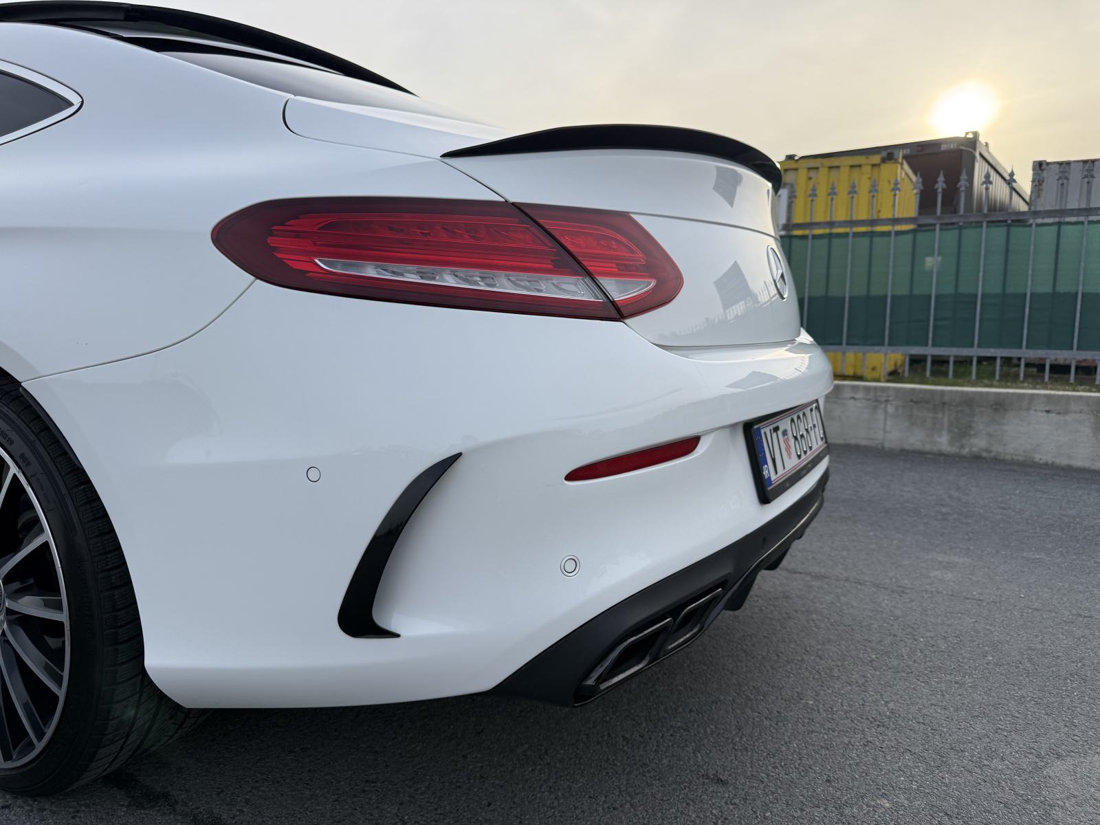 Mercedes-Benz C-klasa Coupe 250 d 9-g tronic // Panorama // C63 look, fotografija 4