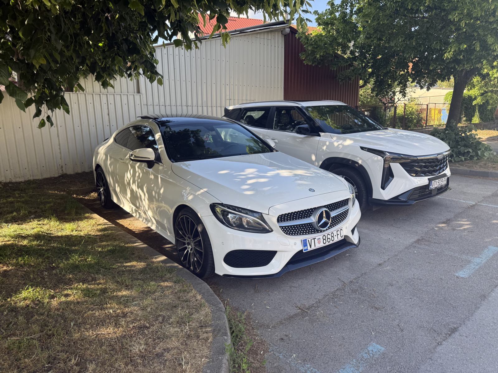 Mercedes-Benz C-klasa Coupe 250 d 9-g tronic // Panorama // C63 look, fotografija 2