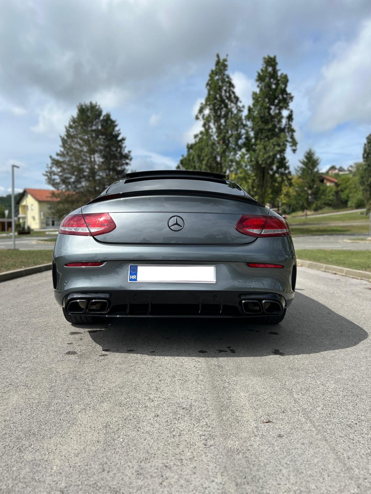 Mercedes-Benz C300 AMG Coupe, pogled izvana - slika 3