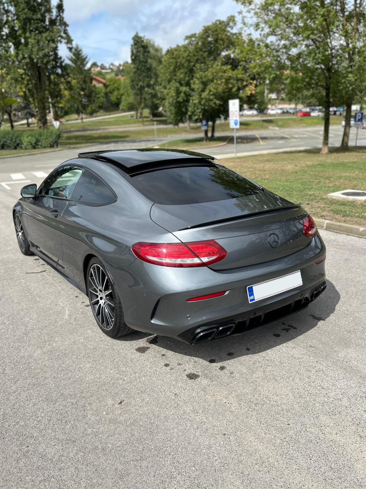 Mercedes-Benz C300 AMG Coupe, pogled izvana - slika 4