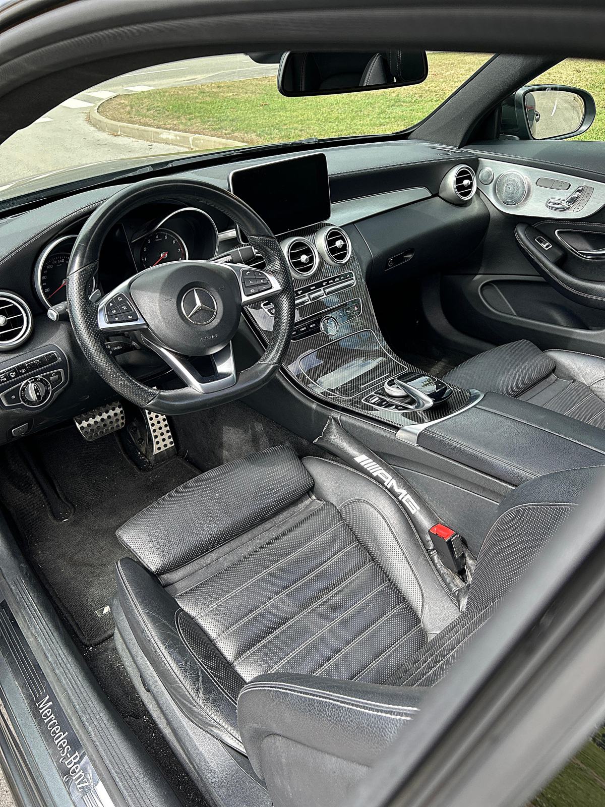Mercedes-Benz C300 AMG Coupe, fotografija 8