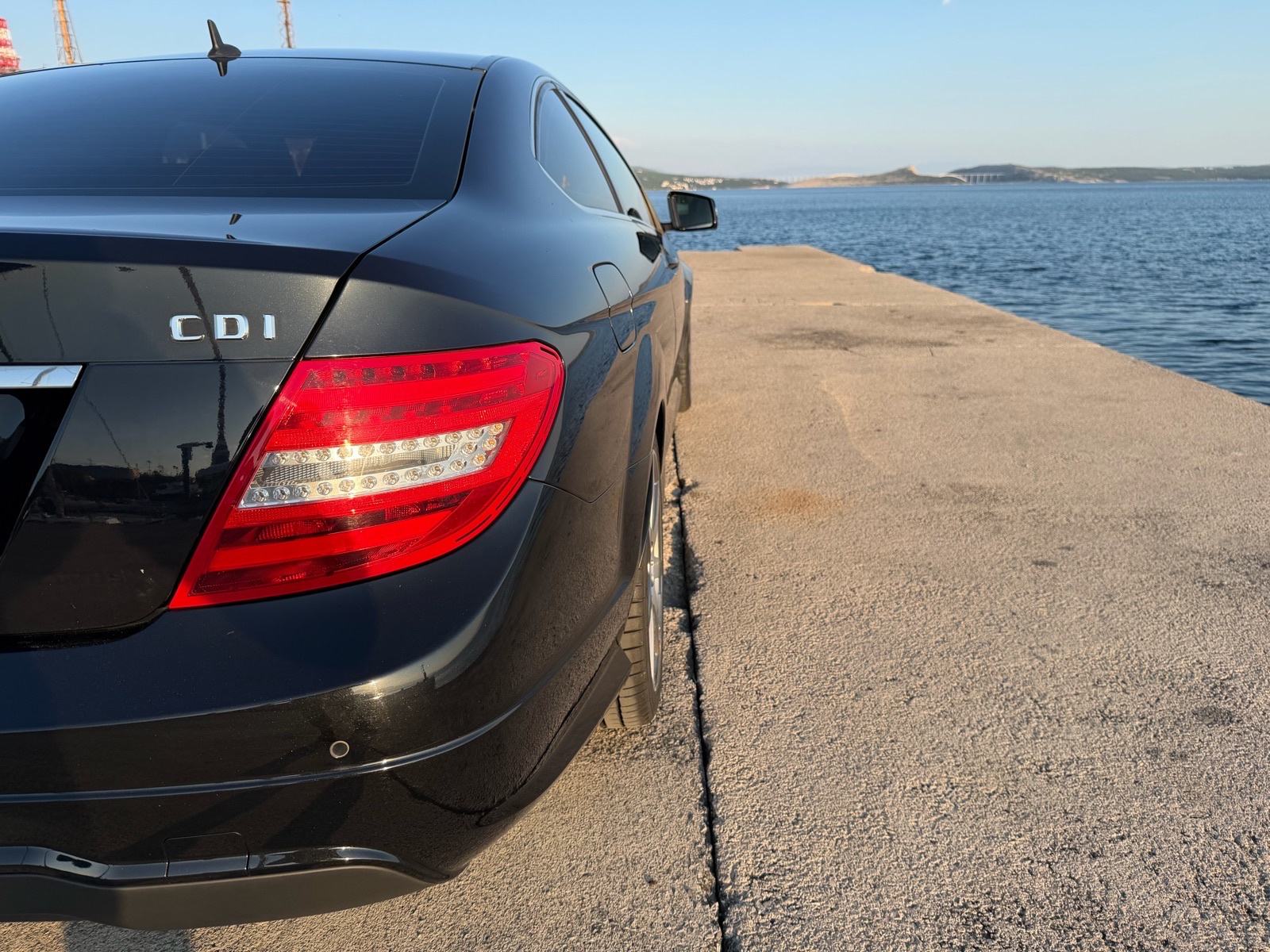 ❗️HITNO❗️Mercedes-Benz C-klasa Coupe AMG-line Edition 1 *151.000km !!*, pogled izvana - slika 3