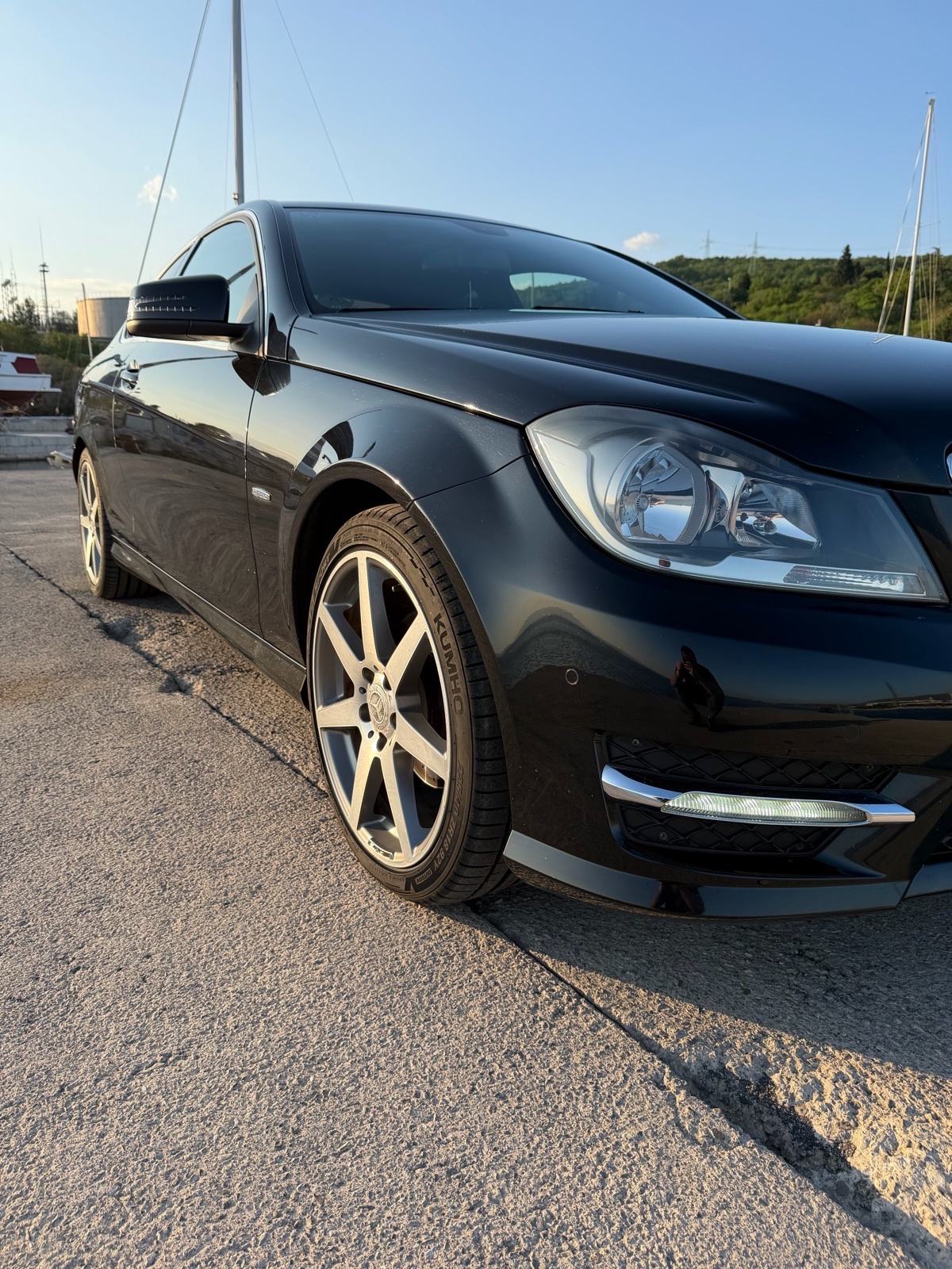 ❗️HITNO❗️Mercedes-Benz C-klasa Coupe AMG-line Edition 1 *151.000km !!*, pogled izvana - slika 2