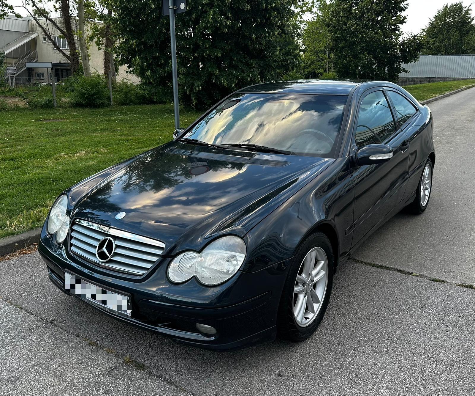 Mercedes-Benz C klasa-SportCoupe 200 Kompressor*Automatik*Hr.Auto*, pogled izvana - slika 1