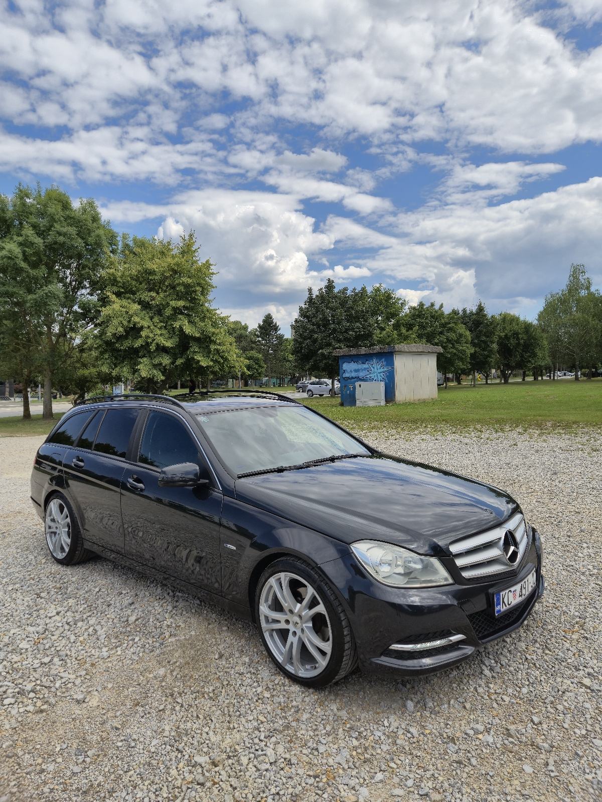 Mercedes-Benz C-klasa T-model 180 CDI T, fotografija 2