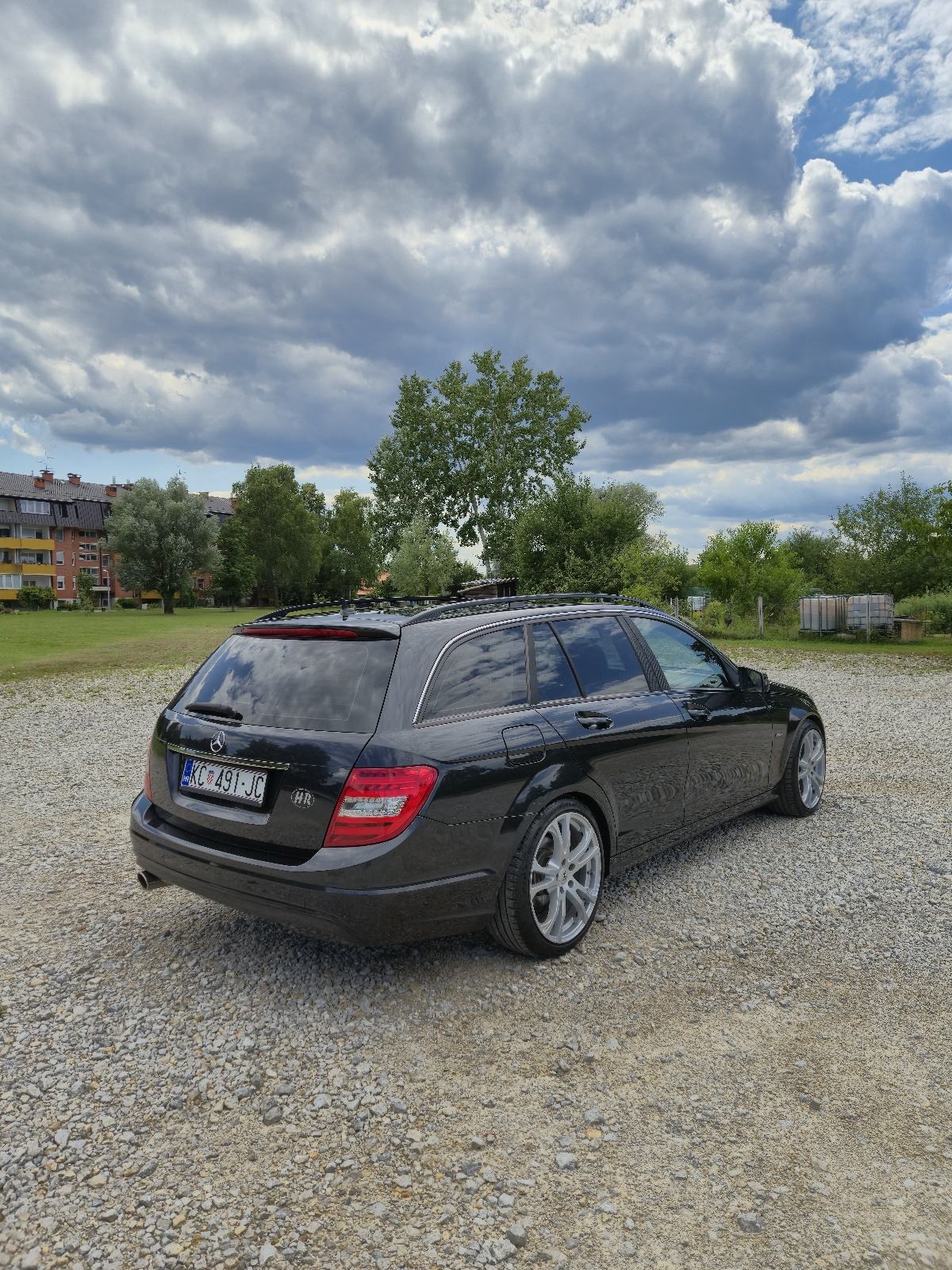 Mercedes-Benz C-klasa T-model 180 CDI T, fotografija 5