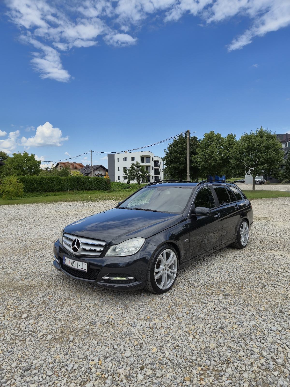 Mercedes-Benz C-klasa T-model 180 CDI T, fotografija 9