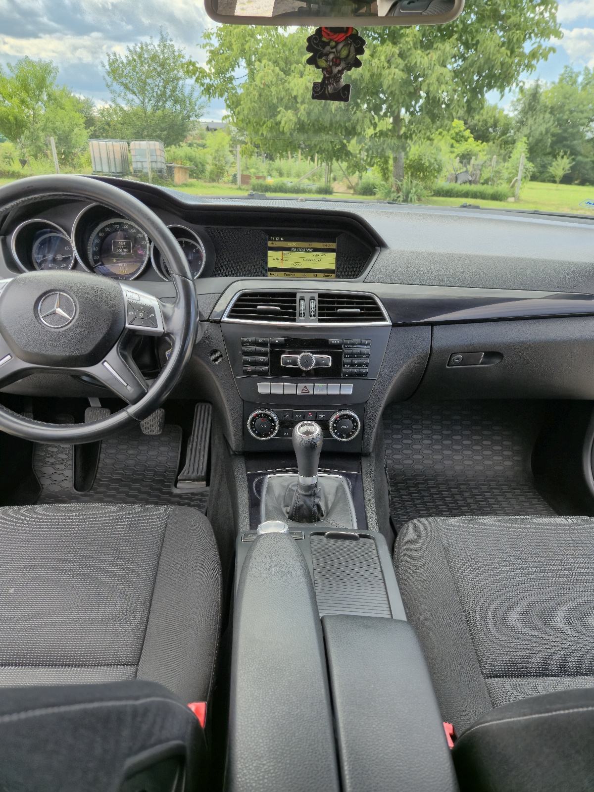 Mercedes-Benz C-klasa T-model 180 CDI T, fotografija 11