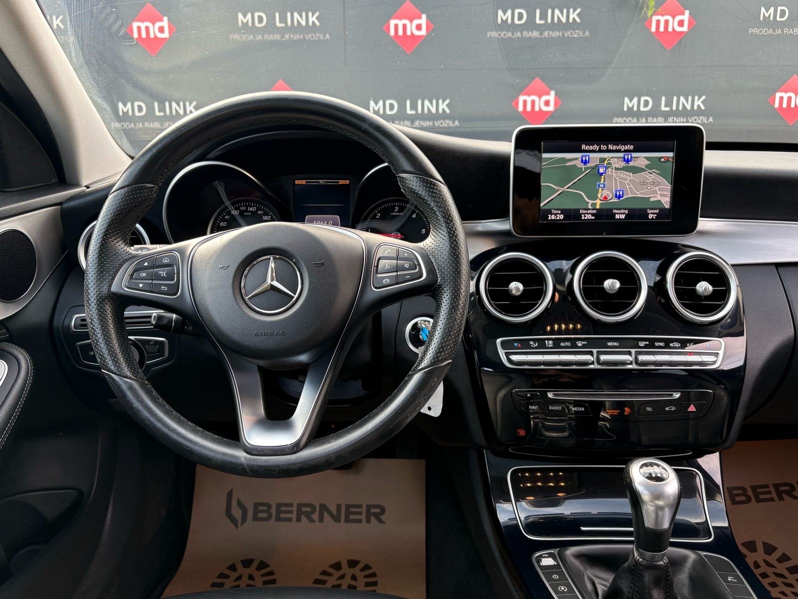 Mercedes-Benz C-klasa T-model 180 d Avantgarde, fotografija 8