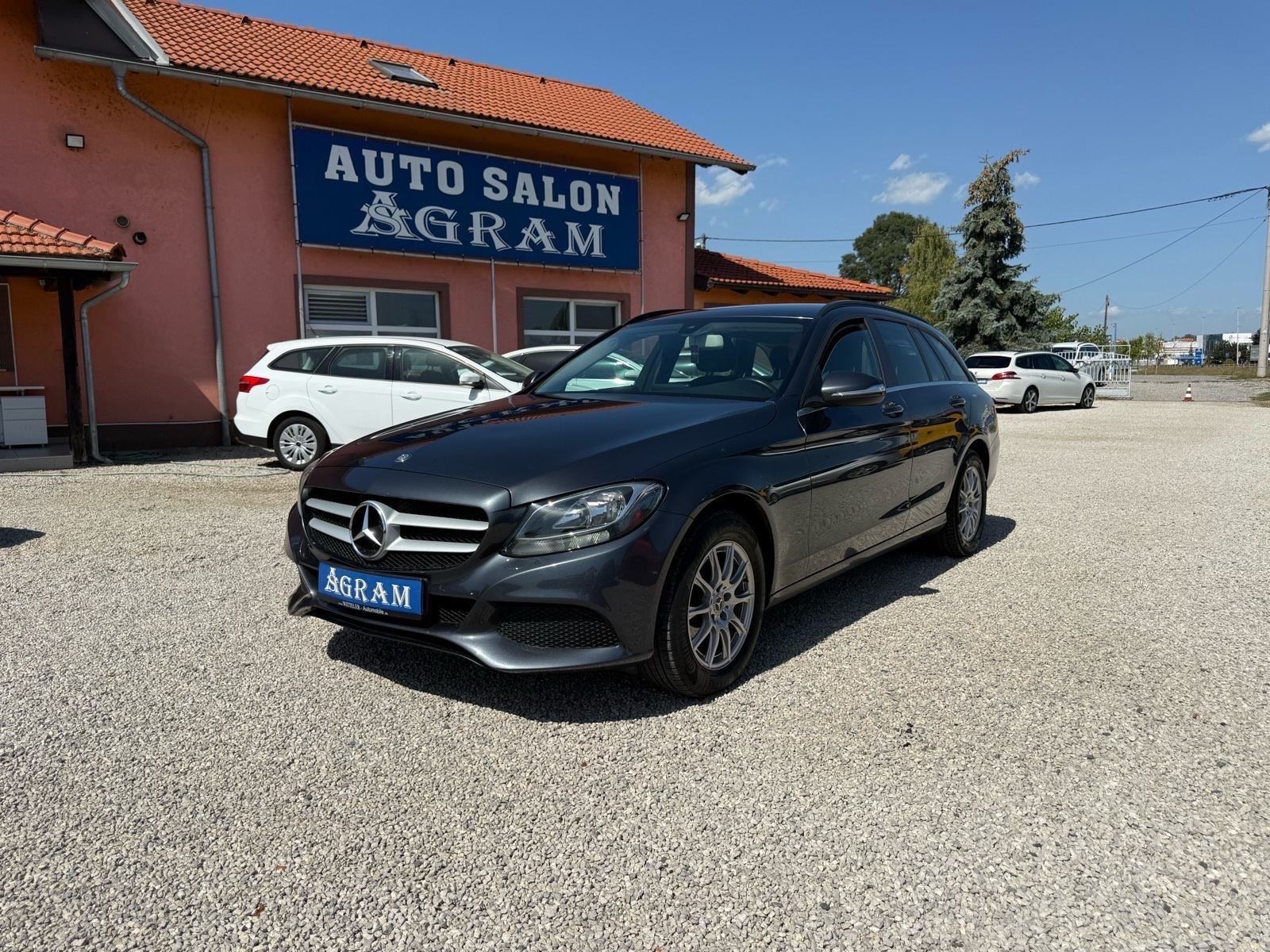 Mercedes-Benz C-klasa T-model 180 T*NAVIGACIJA*START STOP*ALU*SERVISNA, fotografija 2