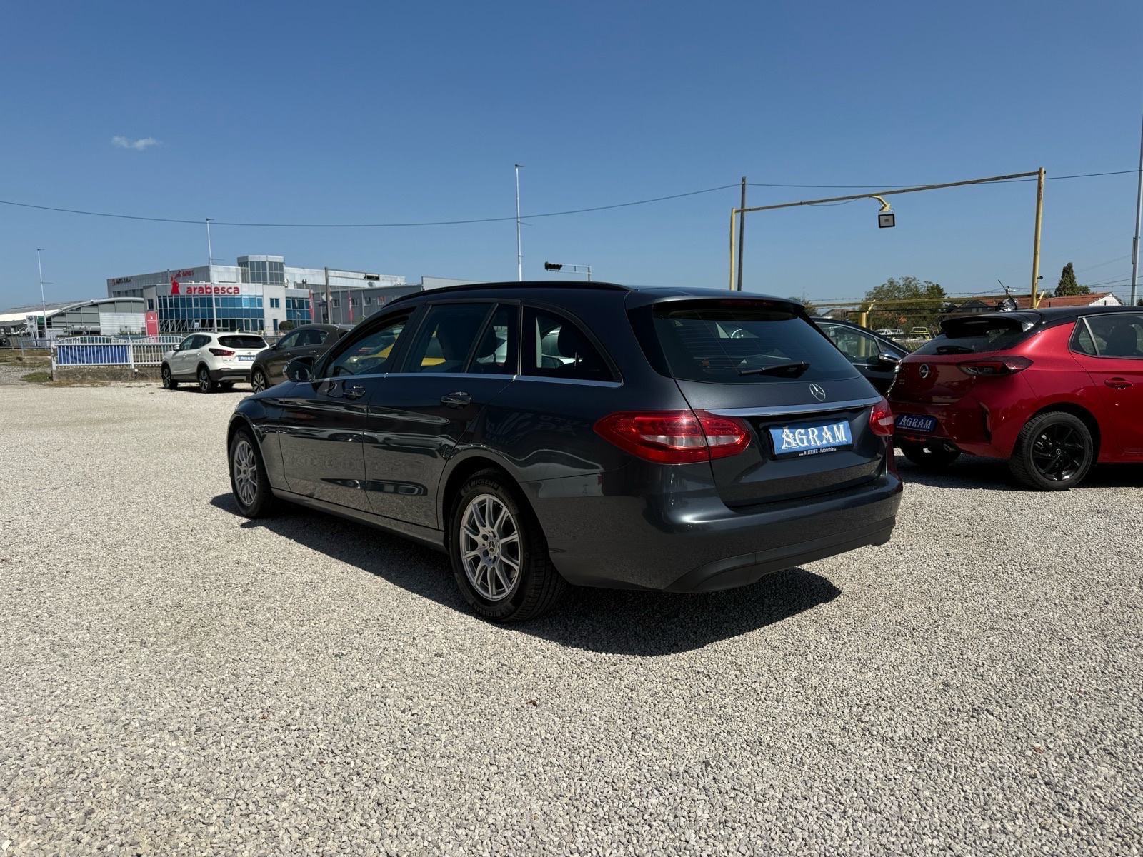 Mercedes-Benz C-klasa T-model 180 T*NAVIGACIJA*START STOP*ALU*SERVISNA, fotografija 5