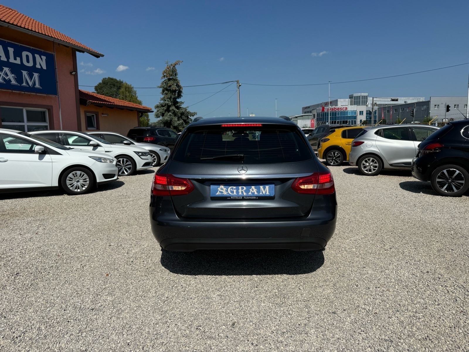 Mercedes-Benz C-klasa T-model 180 T*NAVIGACIJA*START STOP*ALU*SERVISNA, fotografija 7