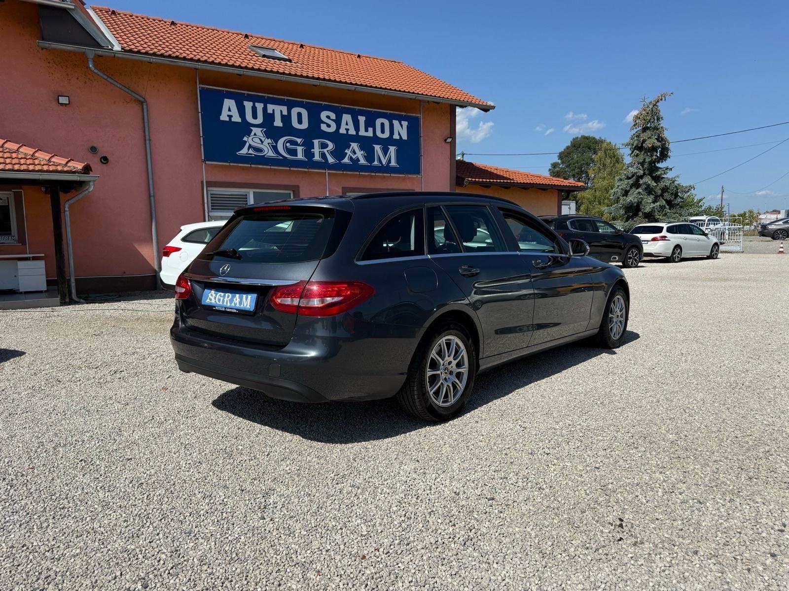 Mercedes-Benz C-klasa T-model 180 T*NAVIGACIJA*START STOP*ALU*SERVISNA, fotografija 8
