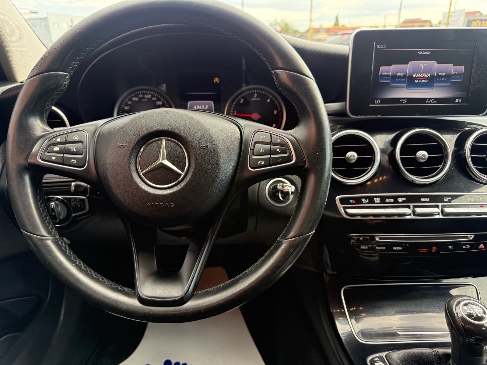 Mercedes-Benz C-klasa T-model 180 T*NAVIGACIJA*START STOP*ALU*SERVISNA, fotografija 13