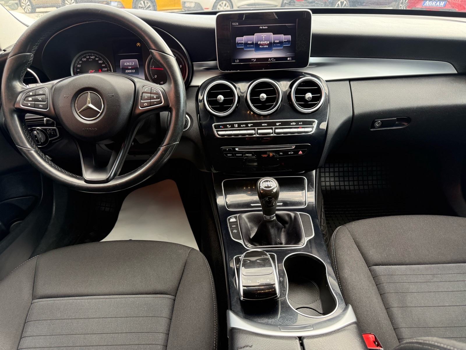 Mercedes-Benz C-klasa T-model 180 T*NAVIGACIJA*START STOP*ALU*SERVISNA, fotografija 16