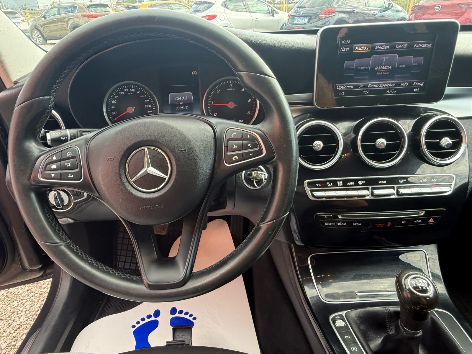 Mercedes-Benz C-klasa T-model 180 T*NAVIGACIJA*START STOP*ALU*SERVISNA, fotografija 17