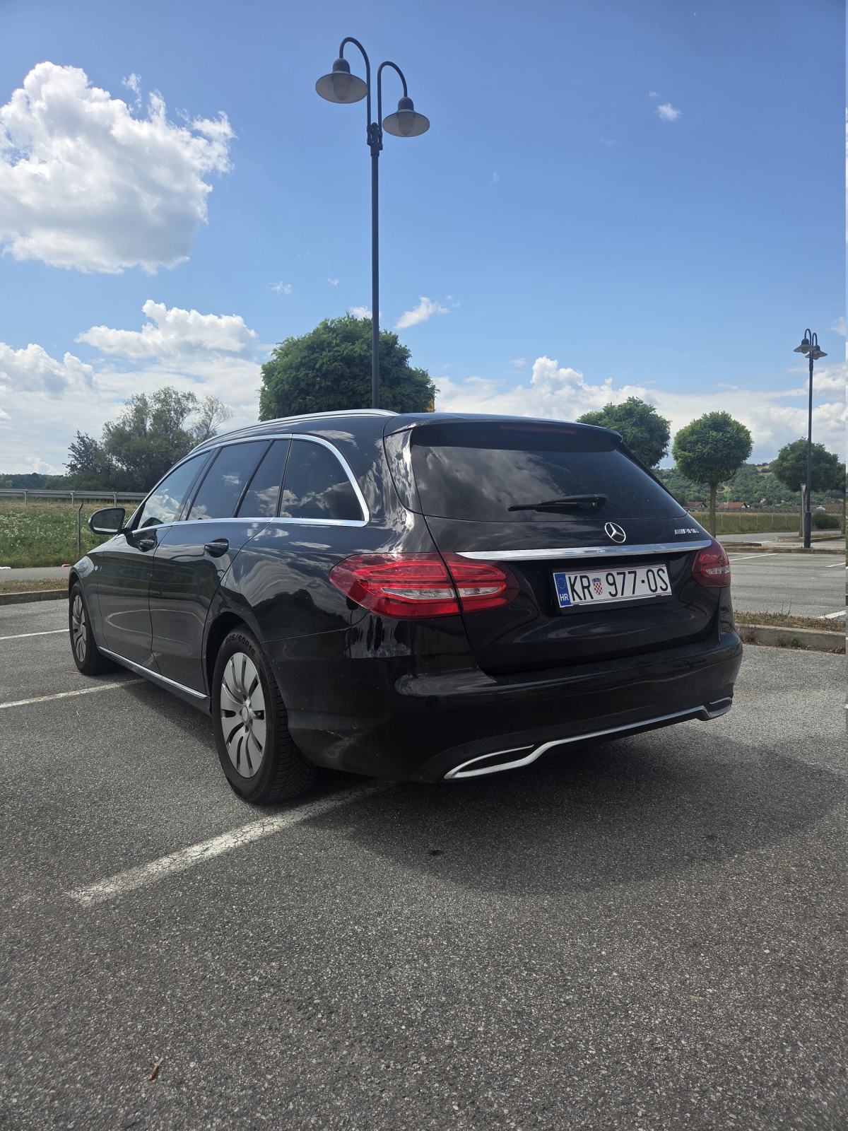 Mercedes-Benz C-klasa C180 CDI KARAVAN AVANTGARDE: Xenon, LED, Navi, fotografija 9