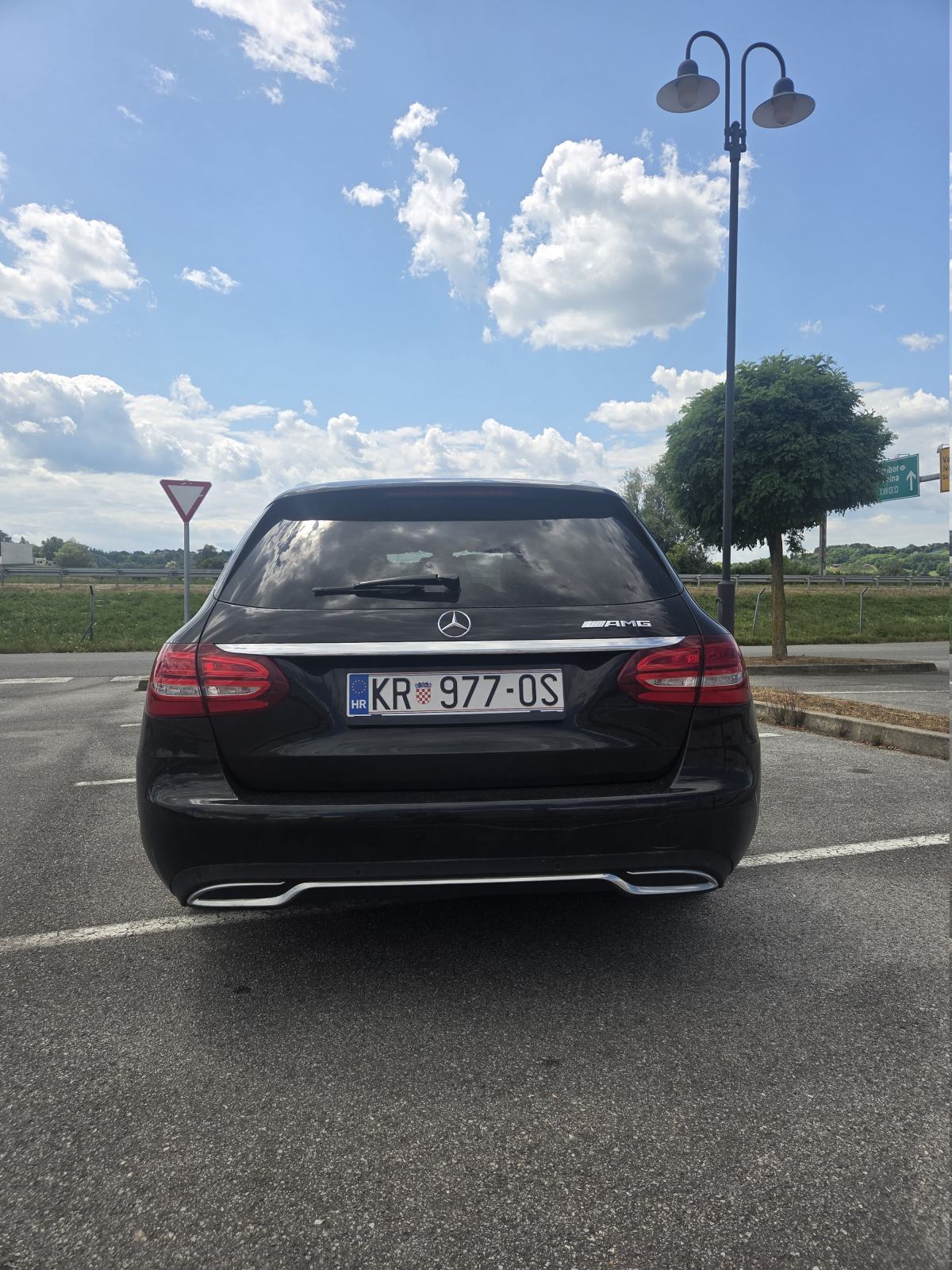 Mercedes-Benz C-klasa C180 CDI KARAVAN AVANTGARDE: Xenon, LED, Navi, fotografija 11