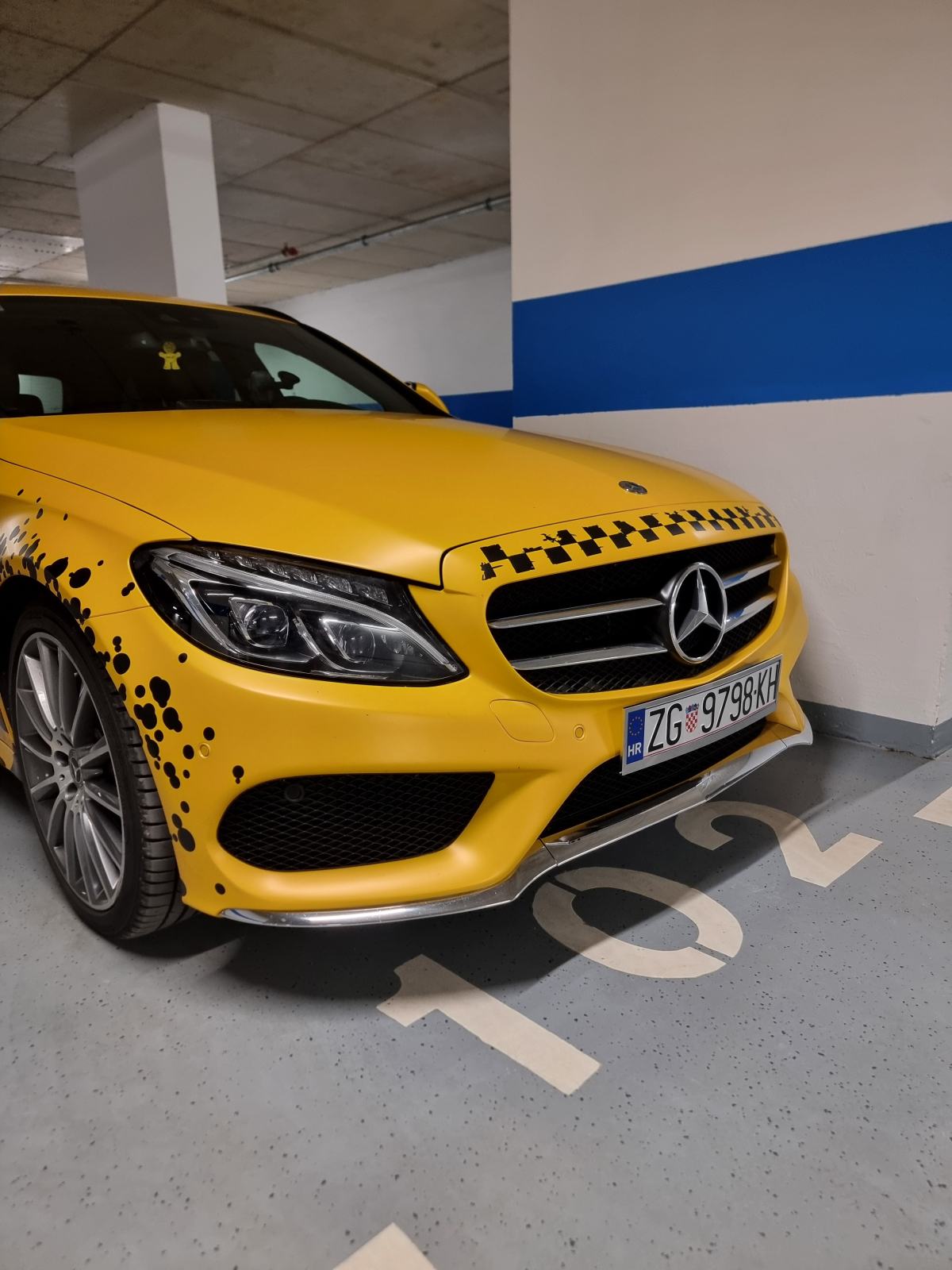 Mercedes-Benz C-klasa T-model 200 automatik, fotografija 6