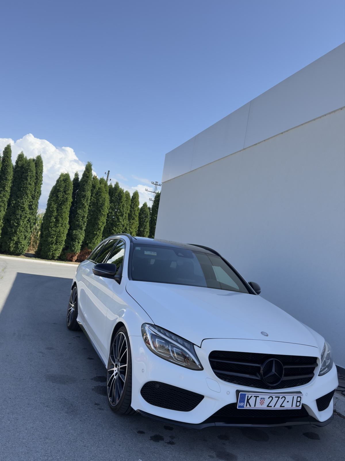 Mercedes-Benz C-klasa T-model 200 d T AMG automatik, fotografija 1