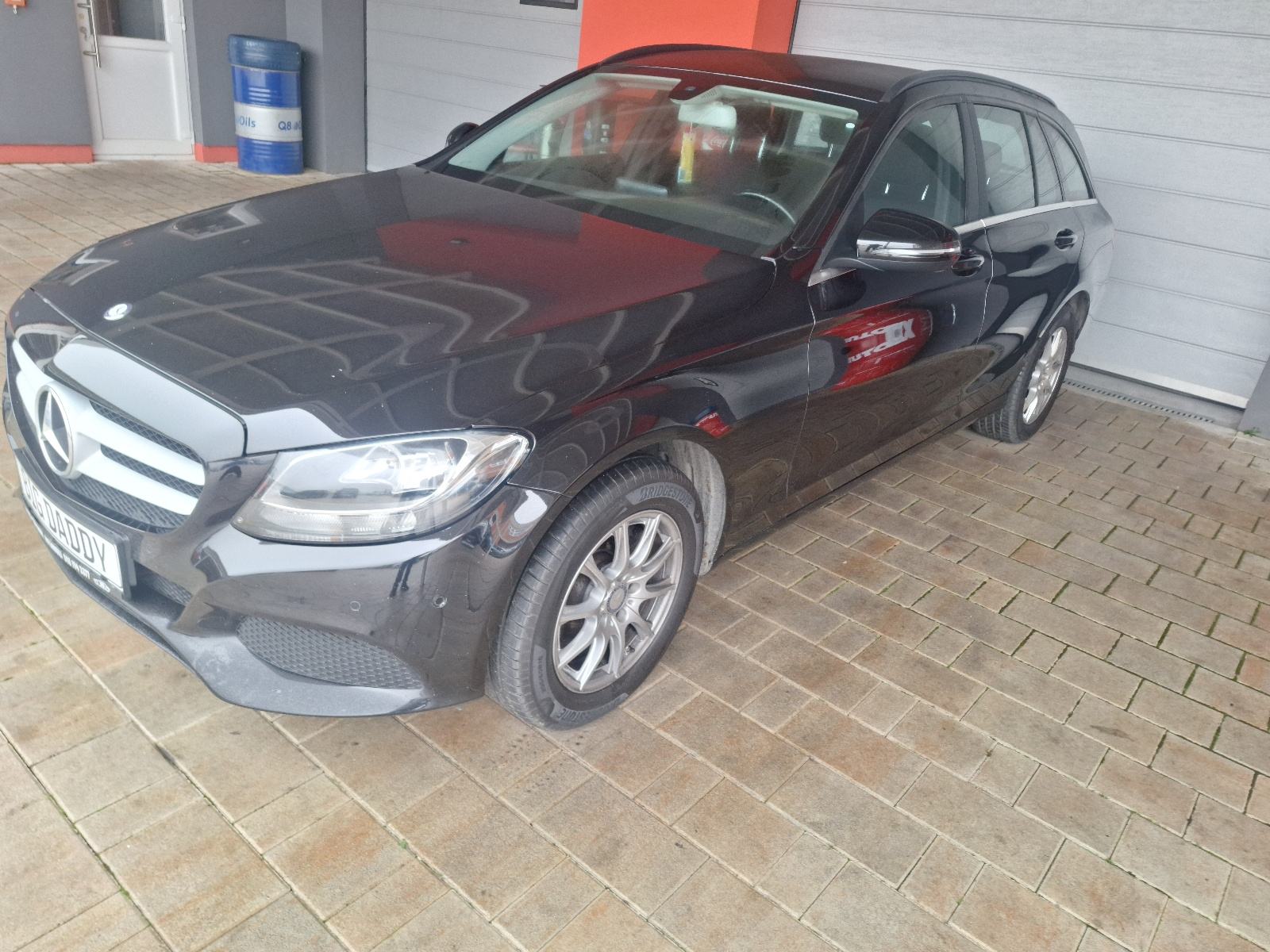 Mercedes-Benz C-klasa T-model 200 d T//2016//, fotografija 2