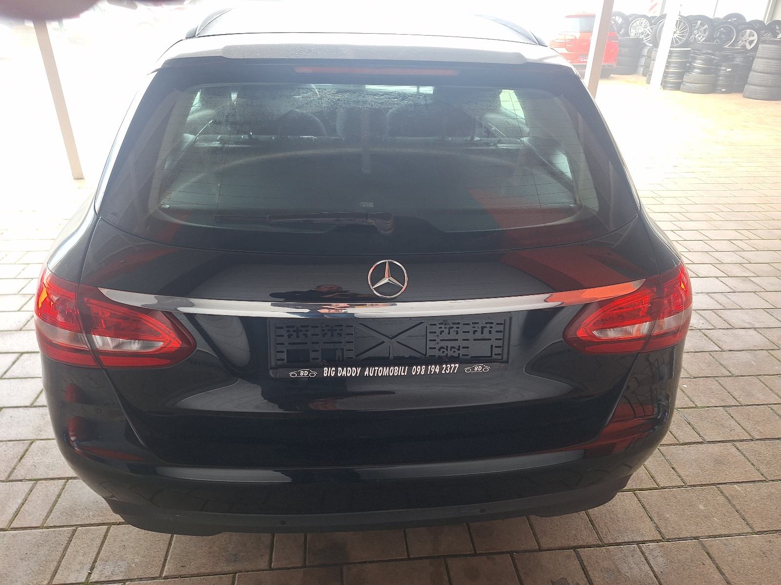 Mercedes-Benz C-klasa T-model 200 d T//2016//, fotografija 6