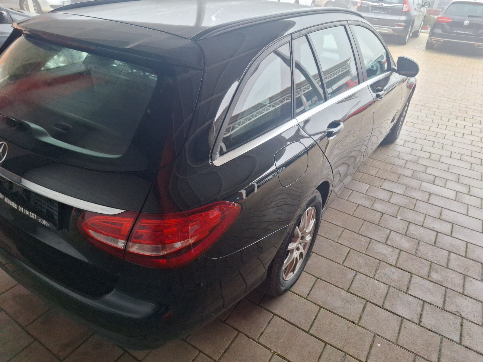 Mercedes-Benz C-klasa T-model 200 d T//2016//, fotografija 5