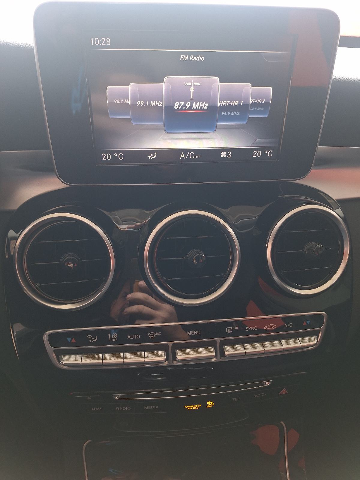 Mercedes-Benz C-klasa T-model 200 d T//2016//, fotografija 11