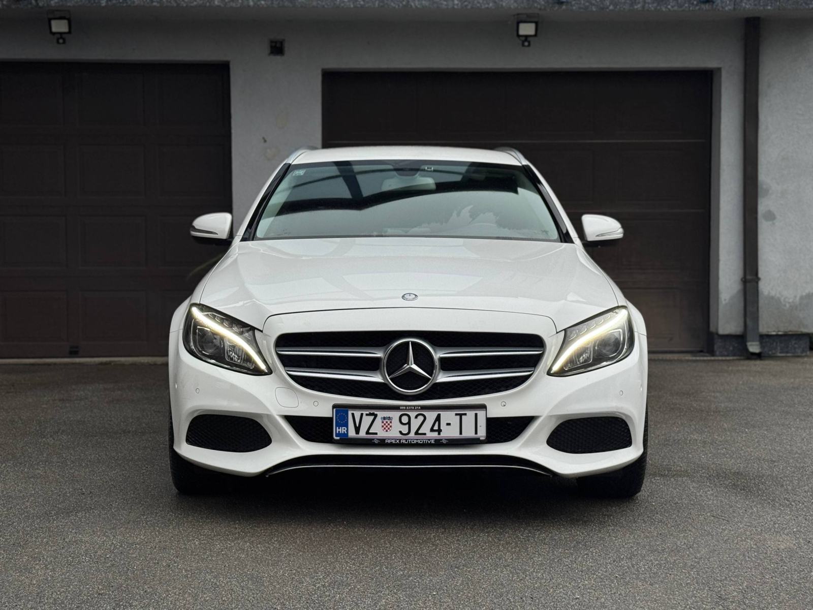 Mercedes-Benz C-klasa T-model 200d | REGAN | LED | AMG | KOŽA, fotografija 2