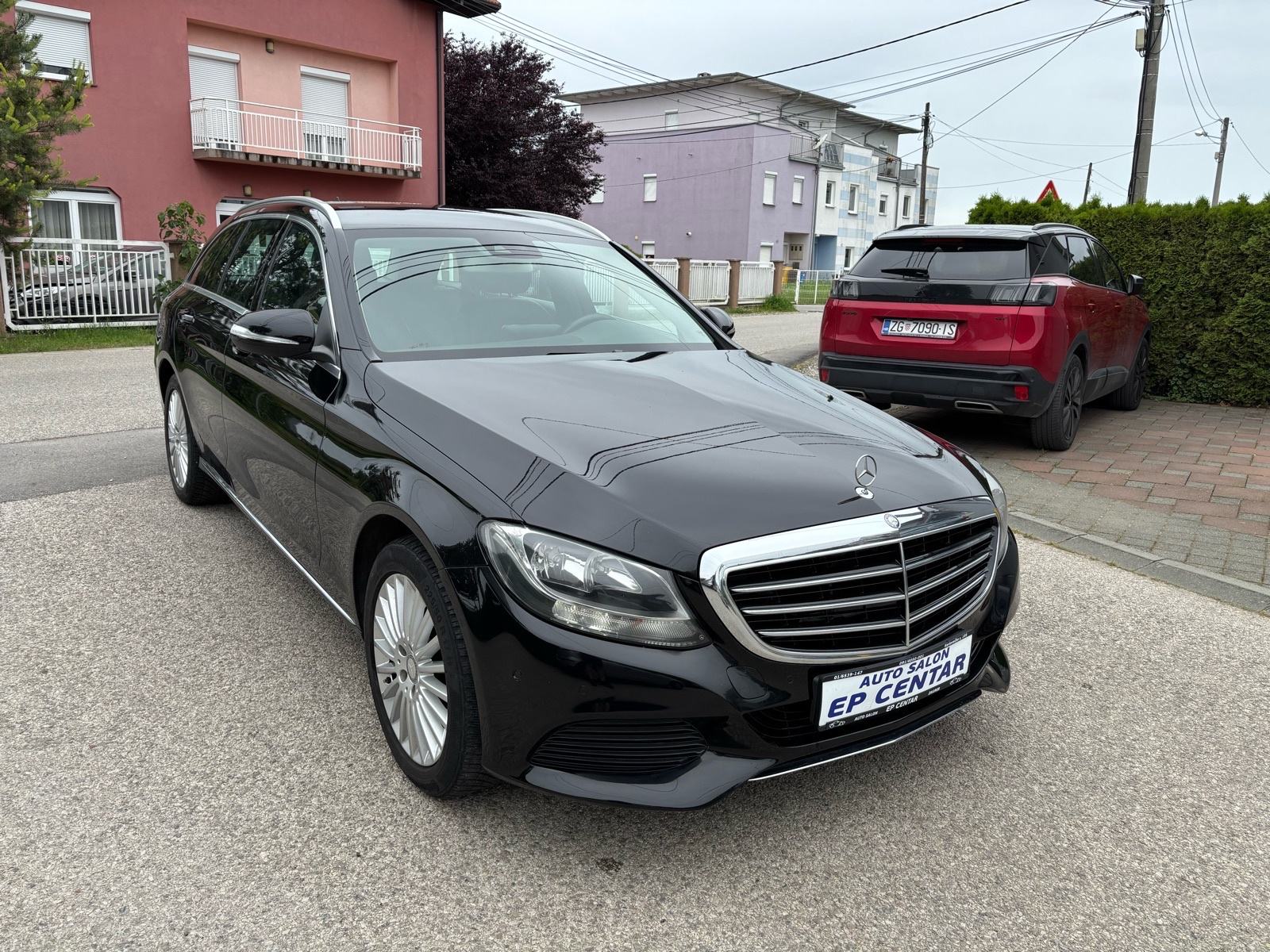 Mercedes C klasa 220d T-model,Automatik,Avantgarde/AKCIJSKA CIJENA/, pogled izvana - slika 1