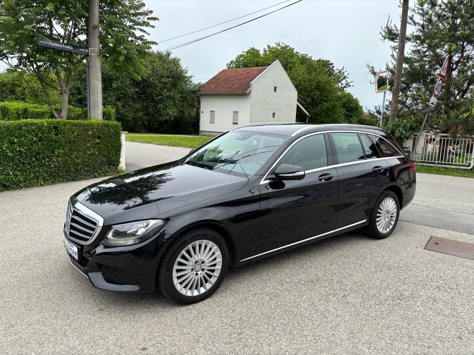 Mercedes C klasa 220d T-model,Automatik,Avantgarde/AKCIJSKA CIJENA/, fotografija 6