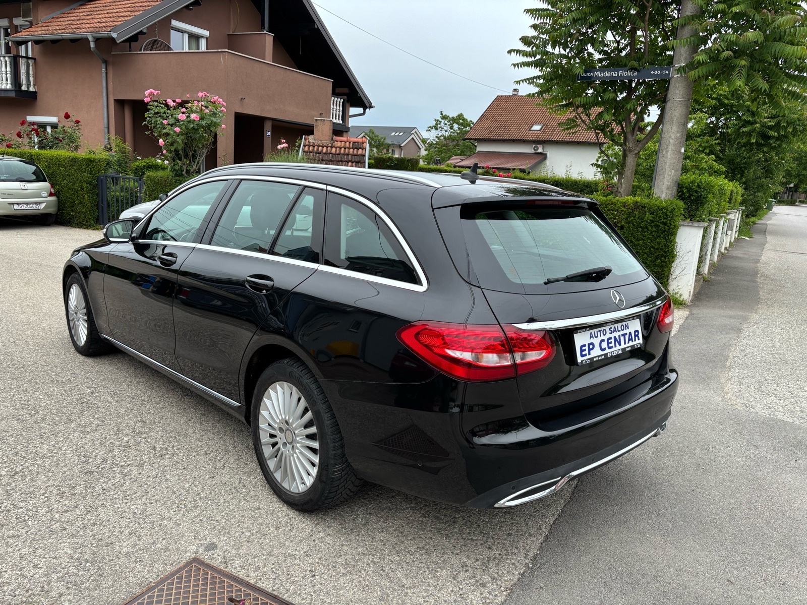 Mercedes C klasa 220d T-model,Automatik,Avantgarde/AKCIJSKA CIJENA/, fotografija 9