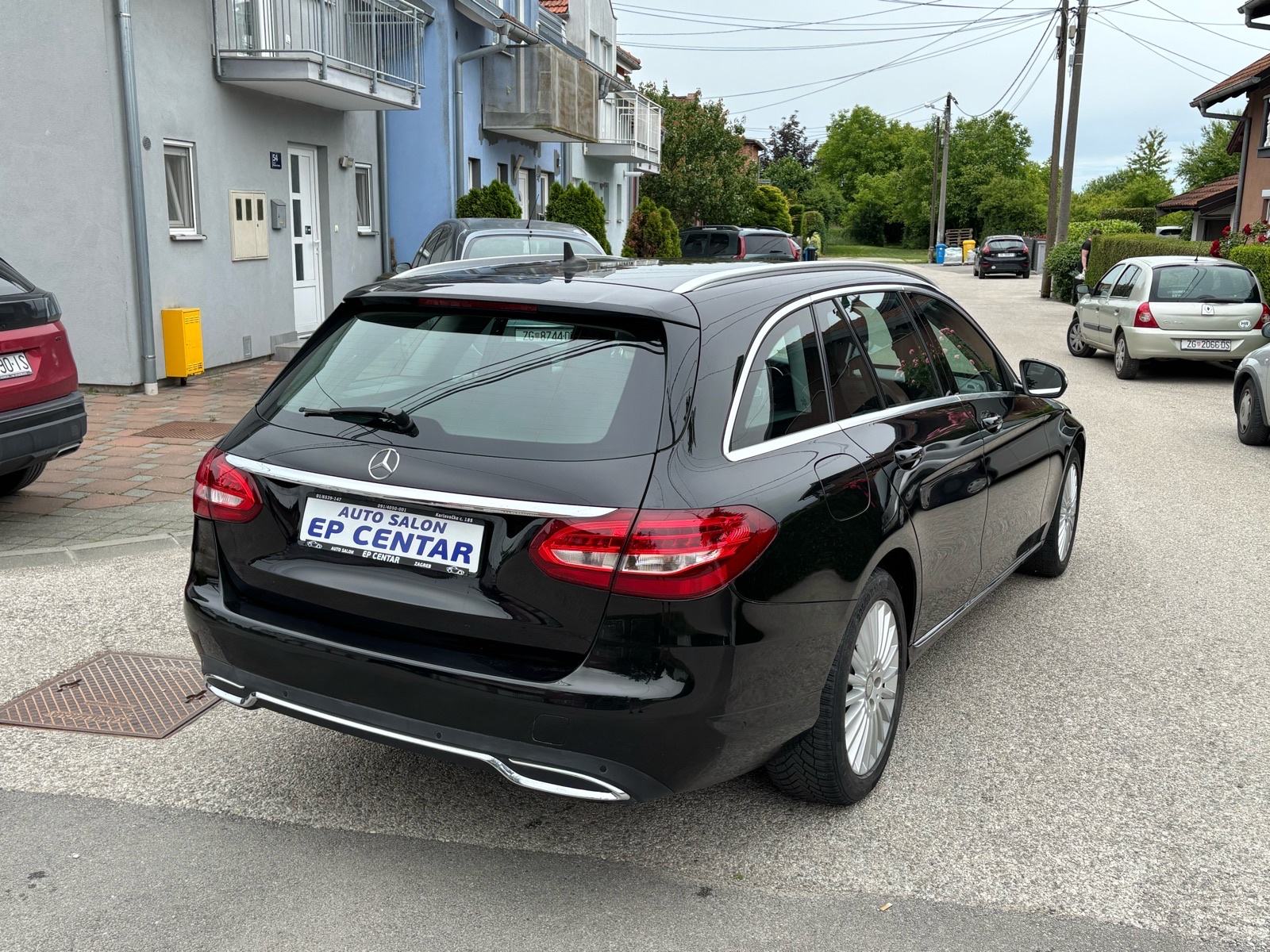 Mercedes C klasa 220d T-model,Automatik,Avantgarde/AKCIJSKA CIJENA/, fotografija 11
