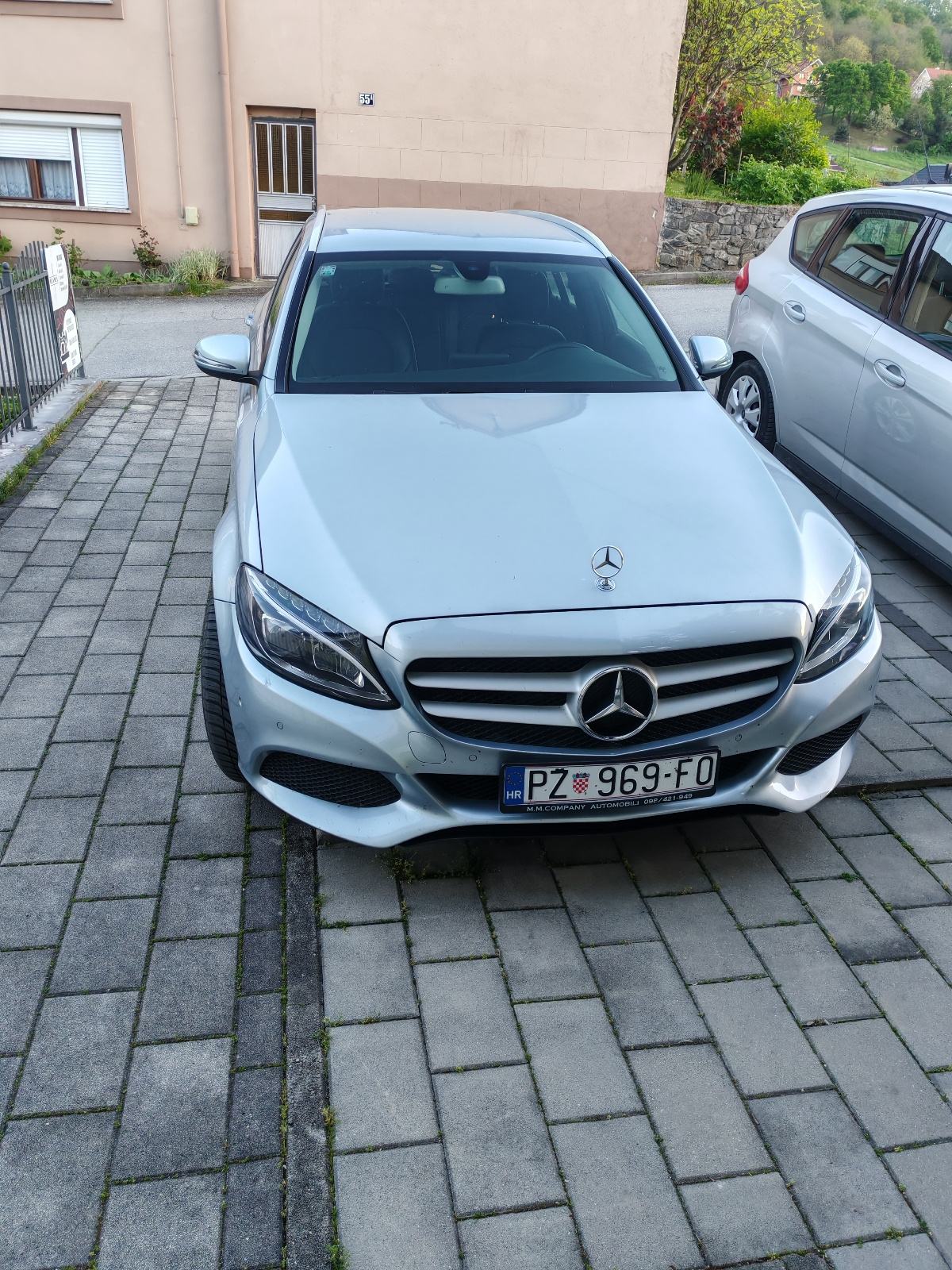 Mercedes-Benz C-klasa T-model 220 automatik, fotografija 1