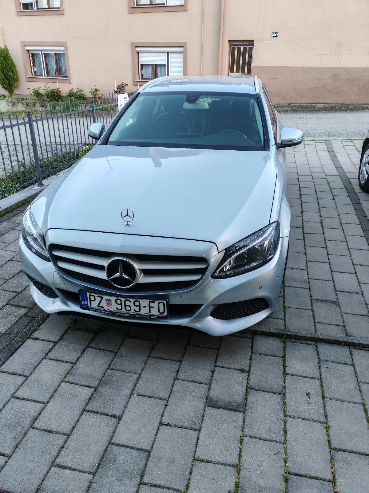 Mercedes-Benz C-klasa T-model 220 automatik, fotografija 8