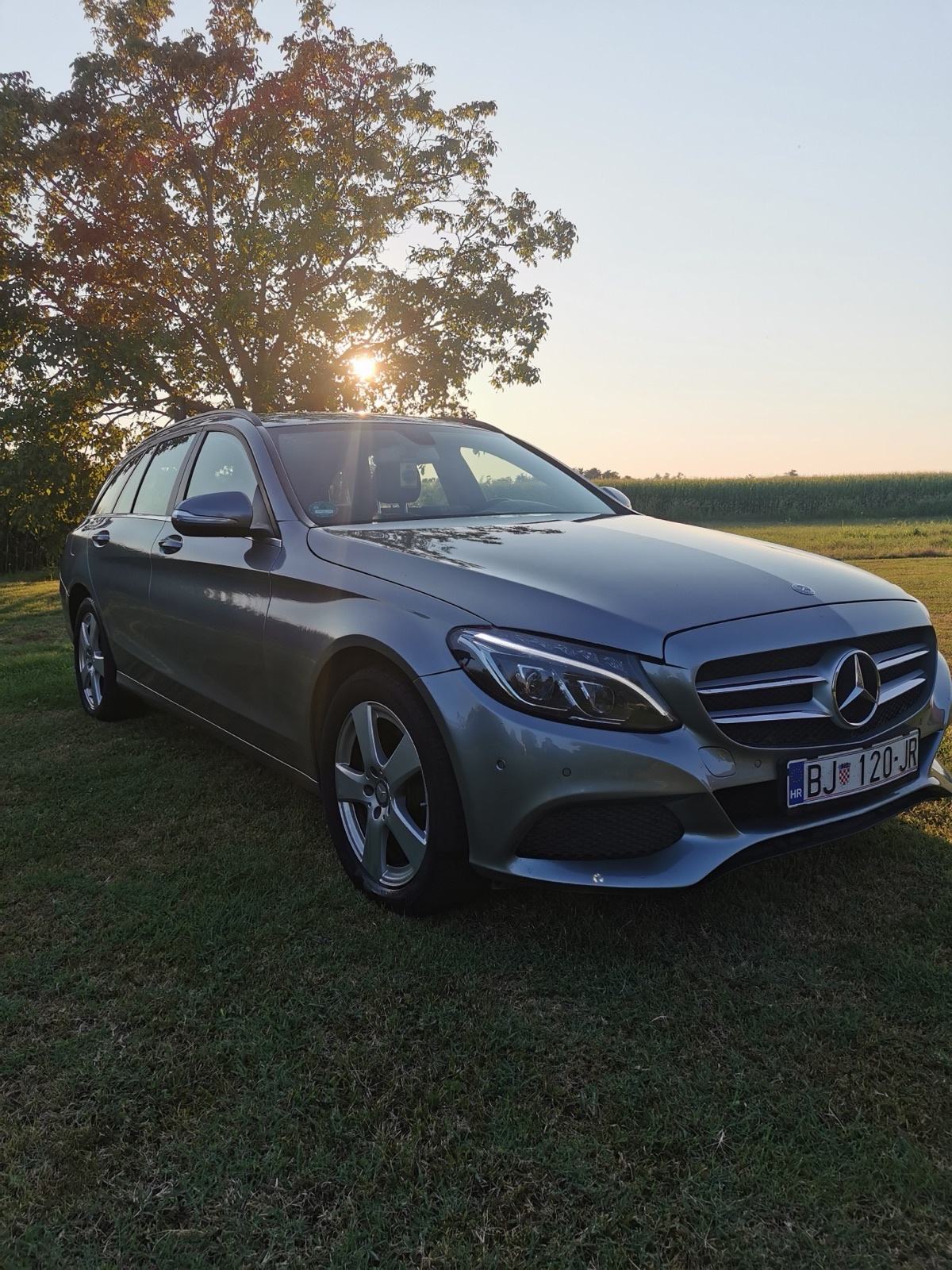 Mercedes-Benz C-klasa T-model 220 automatik, pogled izvana - slika 1