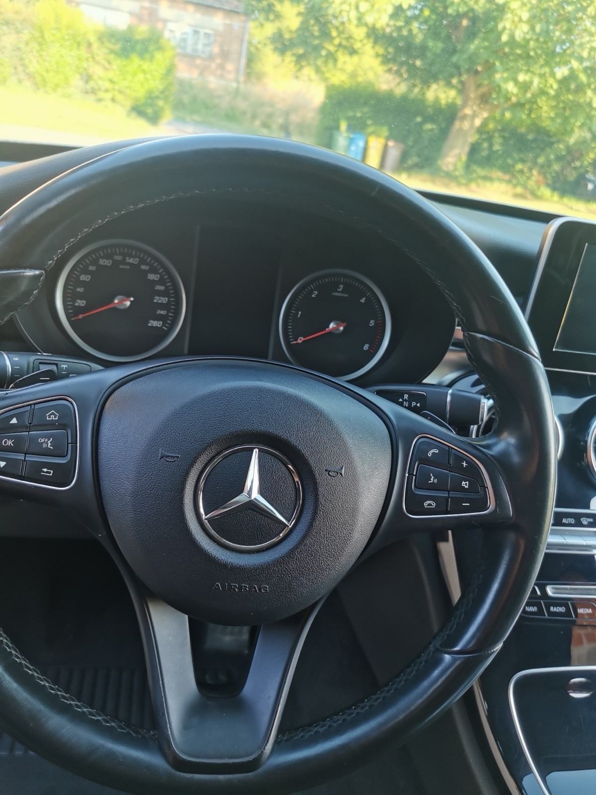 Mercedes-Benz C-klasa T-model 220 automatik, pogled izvana - slika 4