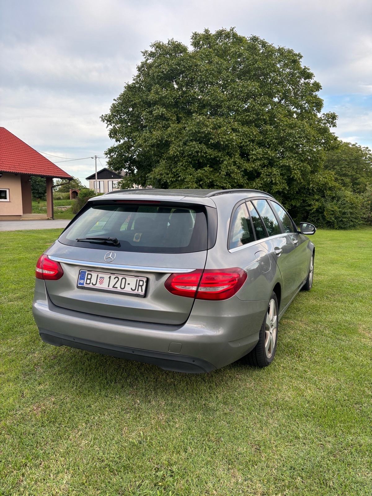 Mercedes-Benz C-klasa T-model 220 automatik, fotografija 7