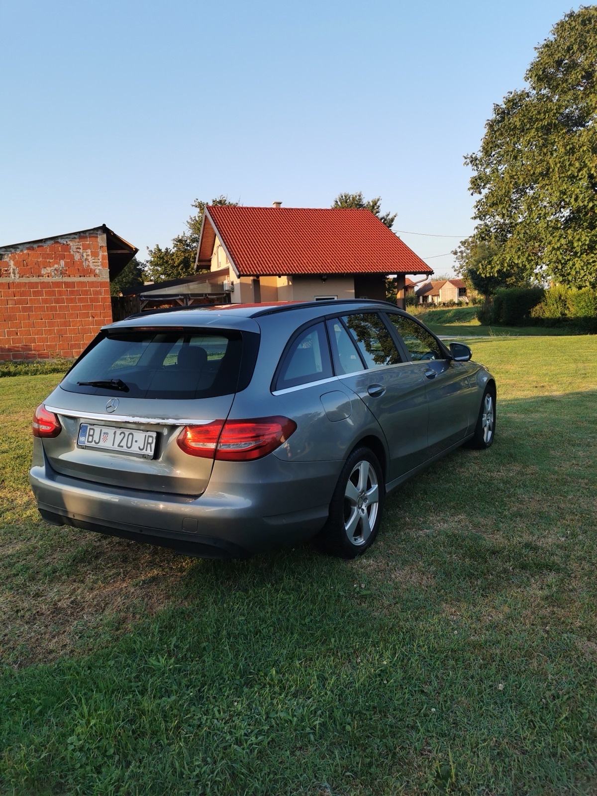 Mercedes-Benz C-klasa T-model 220 automatik, fotografija 12