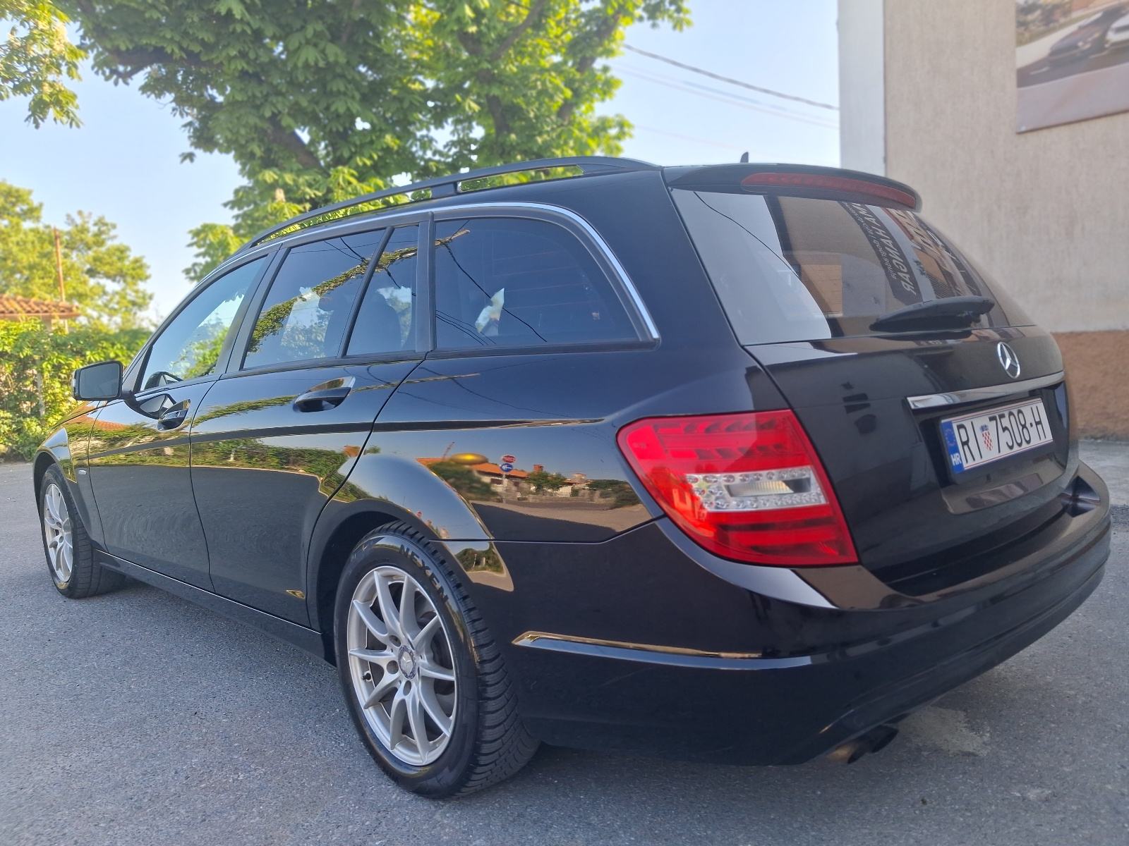 Mercedes-Benz C-klasa T-model 220 CDI T automatik, fotografija 4