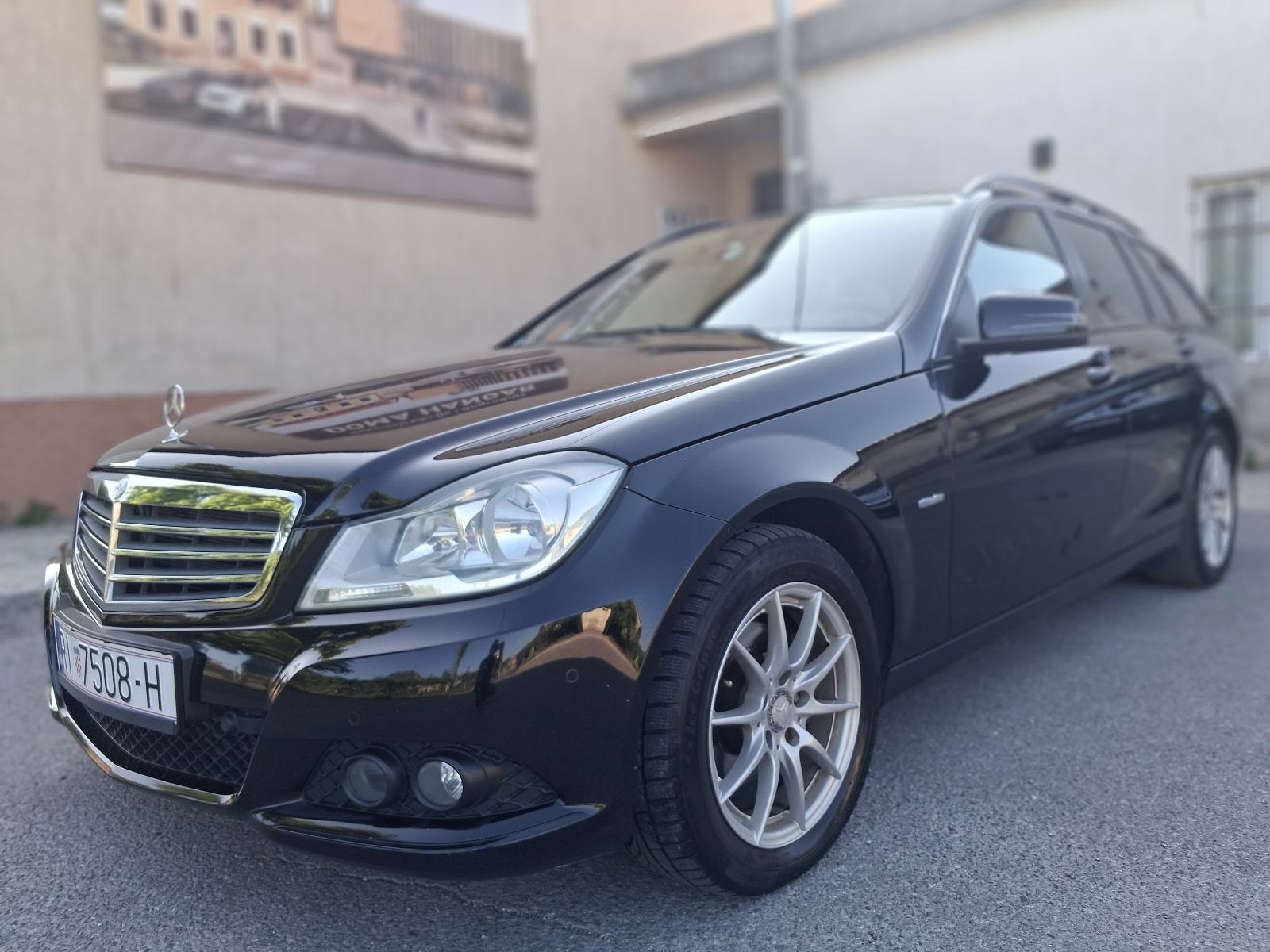 Mercedes-Benz C-klasa T-model 220 CDI T automatik, fotografija 2