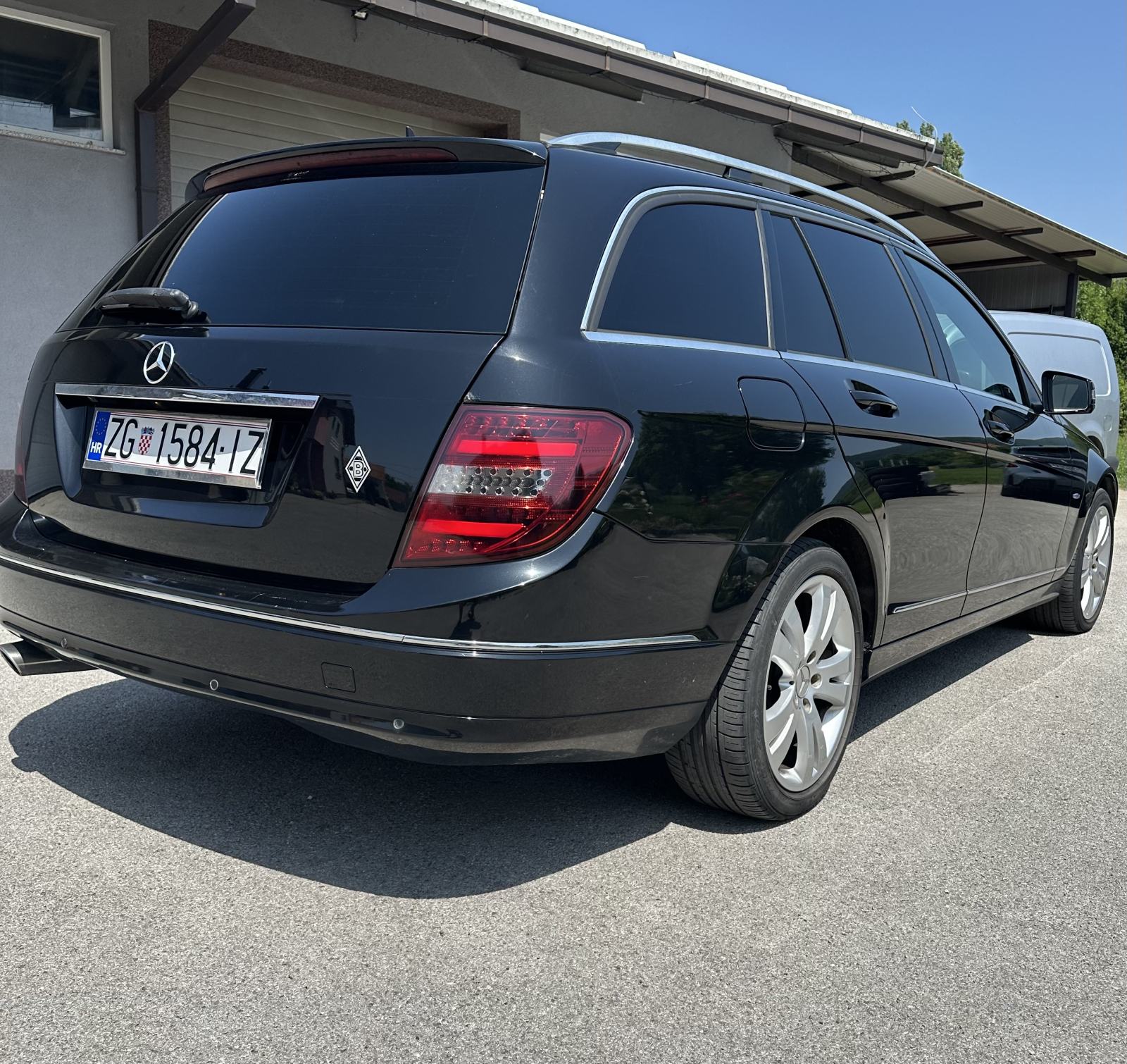 Mercedes-Benz C-klasa T-model 220 CDI T, pogled izvana - slika 4