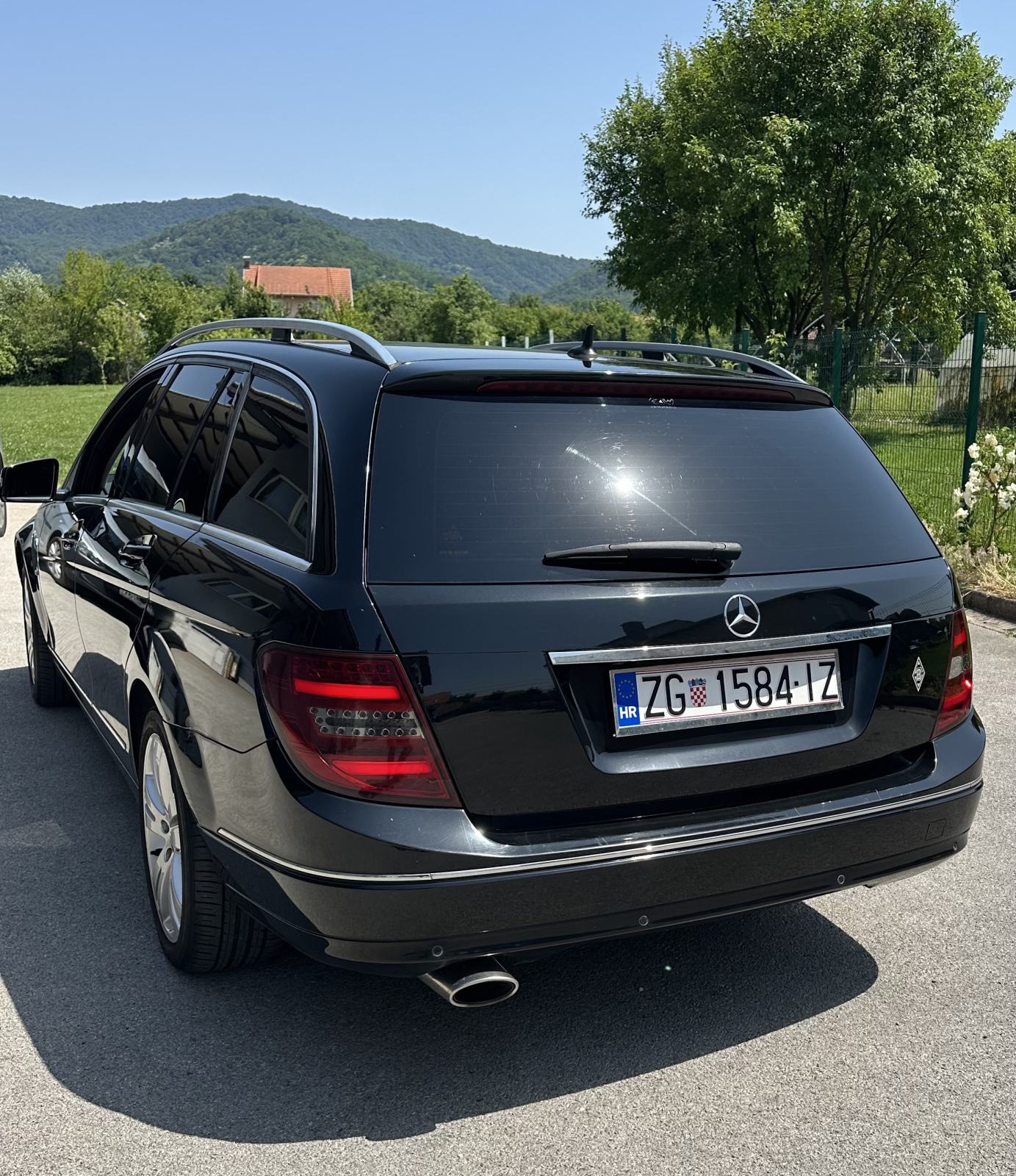 Mercedes-Benz C-klasa T-model 220 CDI T, pogled izvana - slika 5