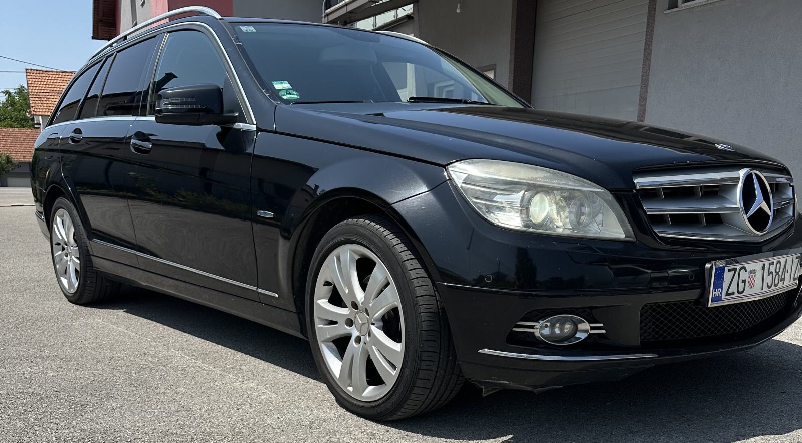 Mercedes-Benz C-klasa T-model 220 CDI T, pogled izvana - slika 2