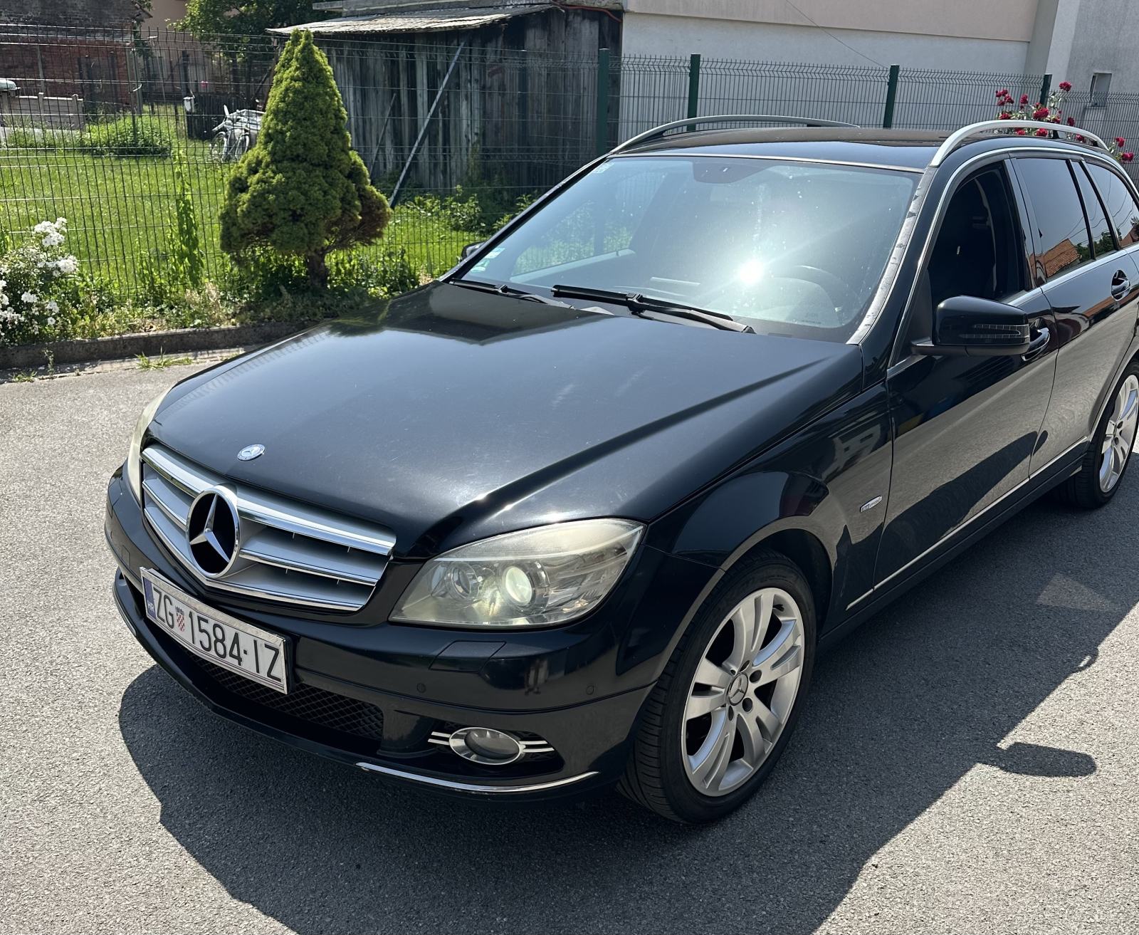 Mercedes-Benz C-klasa T-model 220 CDI T, pogled izvana - slika 3